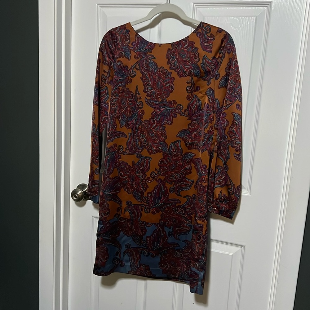 The Limited dress, size small. Zipper back.